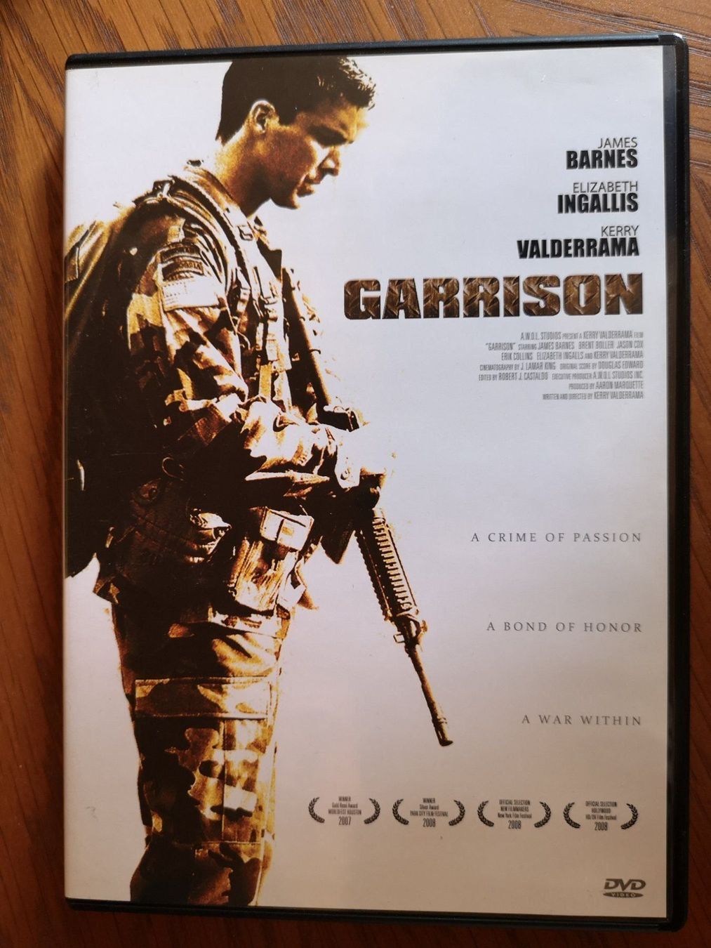 Tutti i DVDs: Garrison – Usato da Rothrist venduto da FLUEWALD