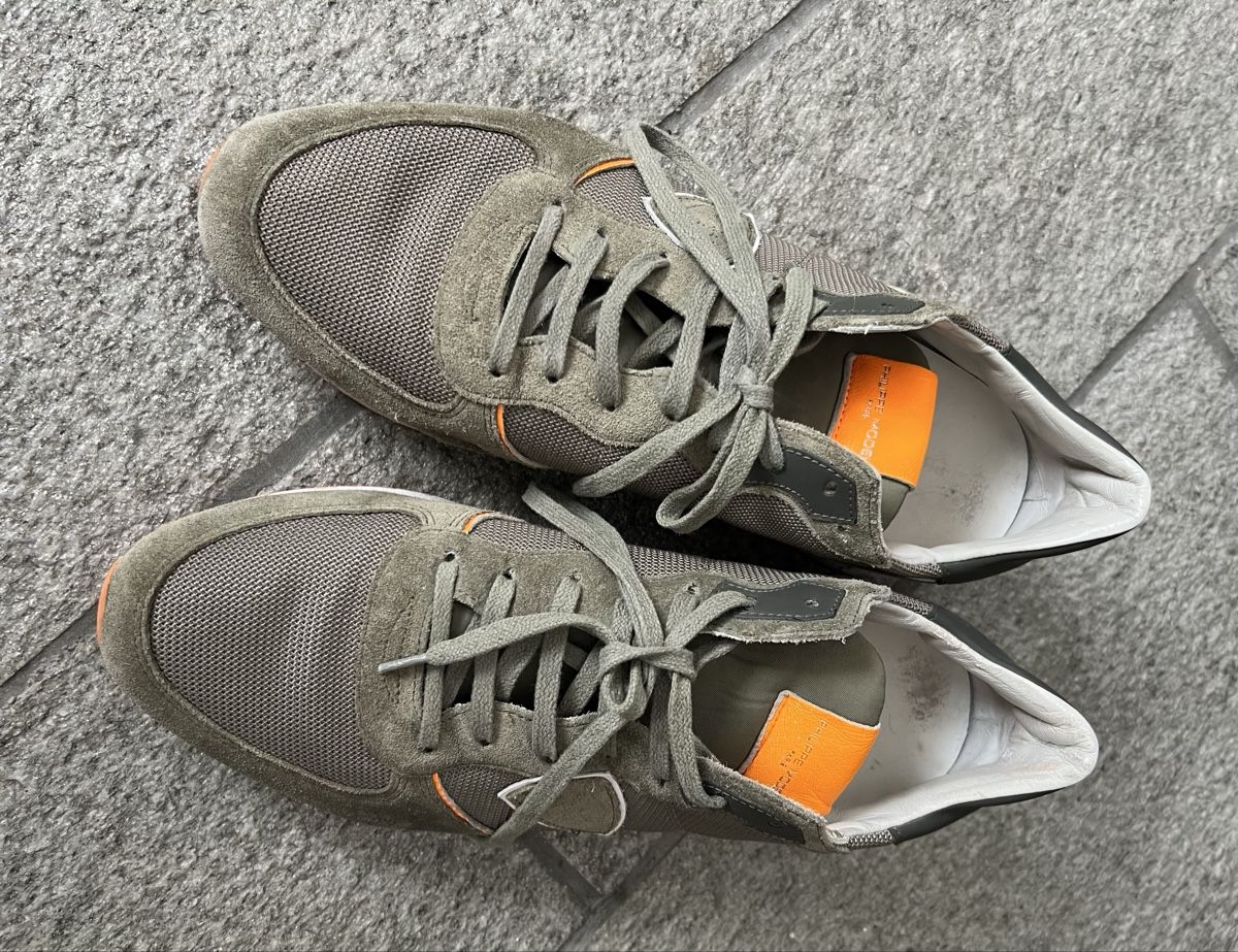 Chaussures hommes: 2 Paar Sneaker Gr. 44 – D'occasion à chur par Ika11 4