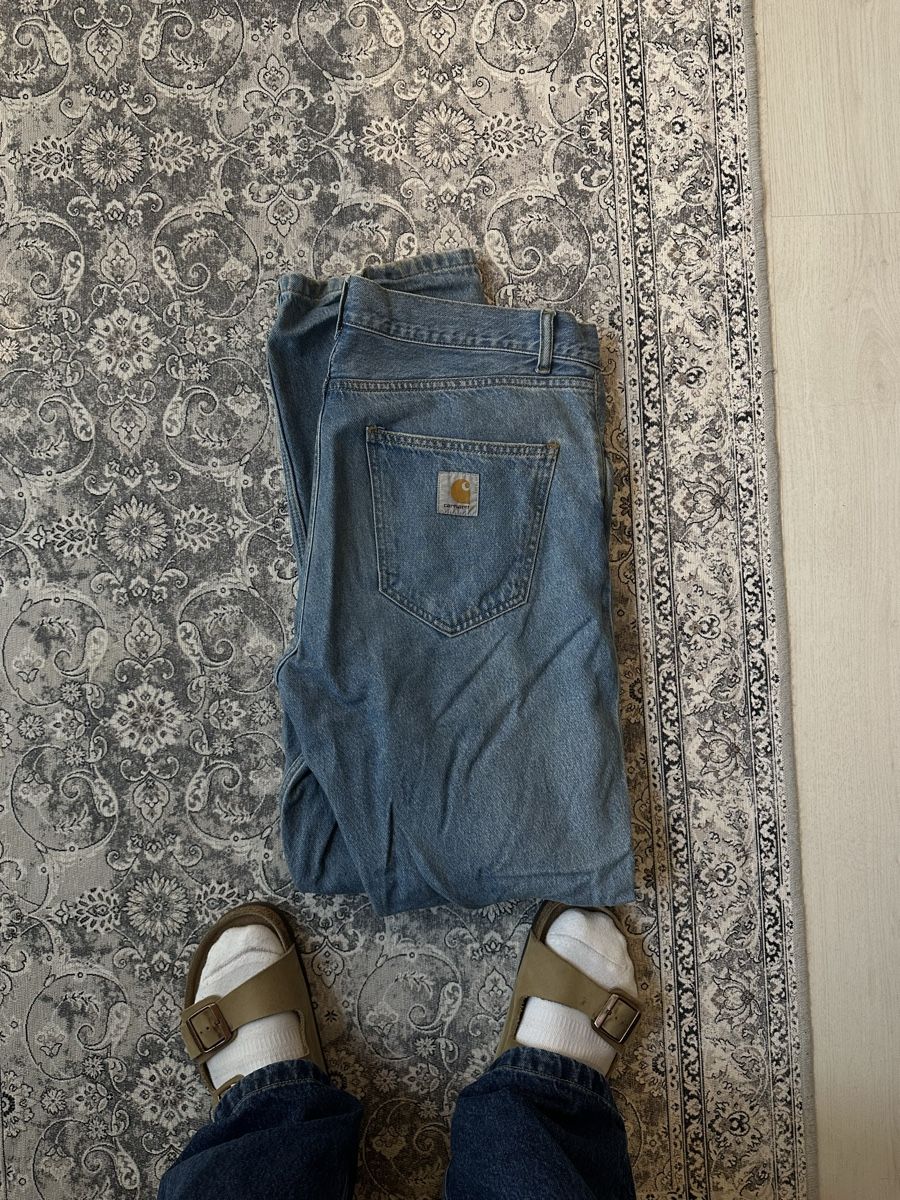Carhartt Jeans: CARHARTT NOLAN PANT IN HELLBLAU – Gebraucht aus Obfelden von Andri_3