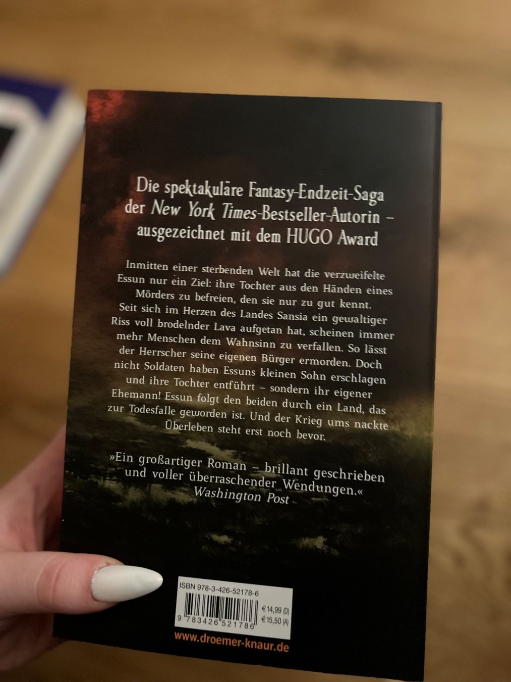 Libri: Zerrissene Erde - N. K. Jemisin (Fantasy) – Nuovo (secondo la descrizione) da Altstätten SG venduto da tab_77z2 3