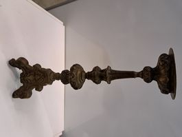 Antiker Kerzenständer Bronze