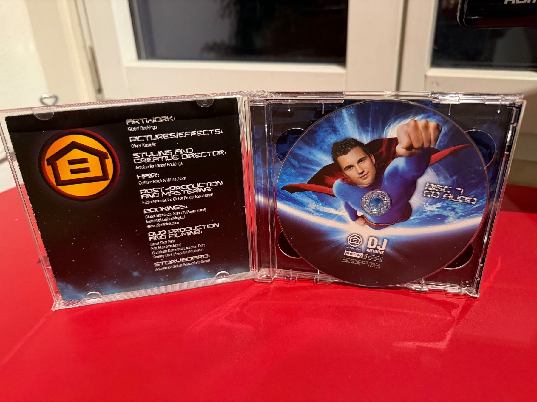 CD: DJ Antoine - Superhero? - HB22B – Usato da Küsnacht ZH venduto da hardrock.earth 2