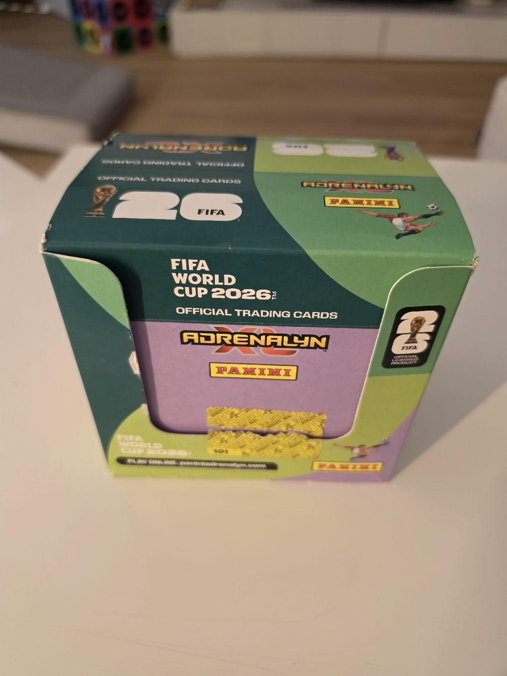 Panini Carte collezionabili: Panini Adrenalyn XL 50er Pack – Nuovo (secondo la descrizione) da Emmen venduto da alisha018