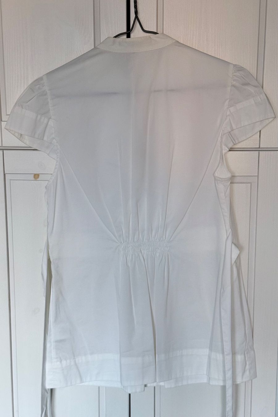 Camicette: Manoukian White Top, Size 38, Summer Essential! – Usato da Epalinges venduto da Lily2006 1