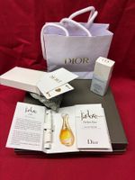Diorset: DiorSnowBasedeTeint/Spielkarten/Parfumproben - neu