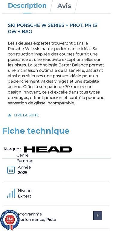 Sci: Ski Head Porsche  – Usato da Pully venduto da mberdoz 3