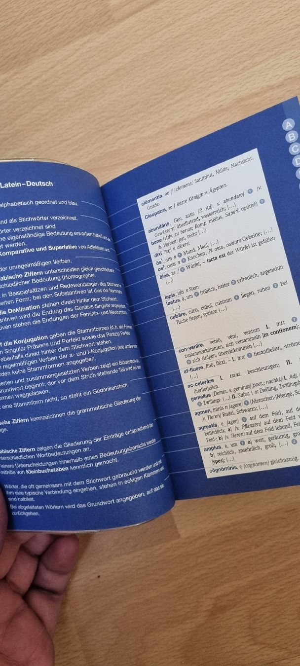 Libri: PONS Basiswörterbuch Latein – Usato da Lostorf venduto da _Venus_ 2