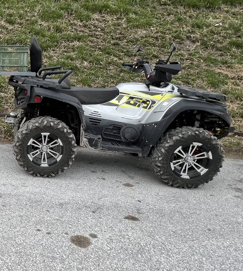 Tgb ATV / Quad: Quad TGB 1000 4x4 – Usato da Isérables venduto da funess01 4