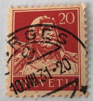 Nr.174 mit VollStempel