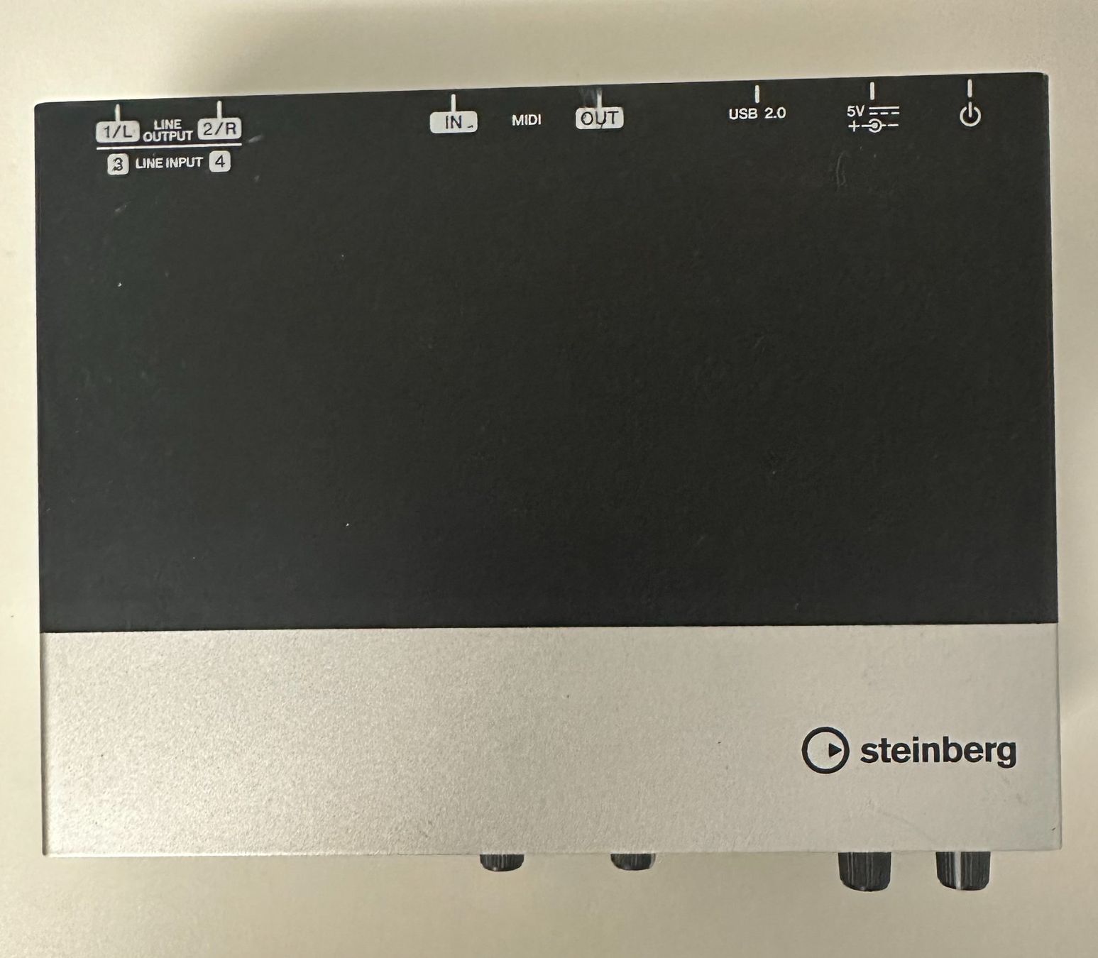 Studioequipment: STEINBERG USB Audio Interface  - NEUWERTIG – Gebraucht aus Riehen von ledaanton 2