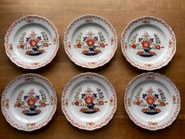 Assiettes à dessert Meissen