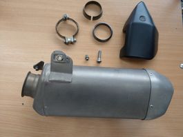 Motorrad Auspuff Endtopf Yamaha MT-10