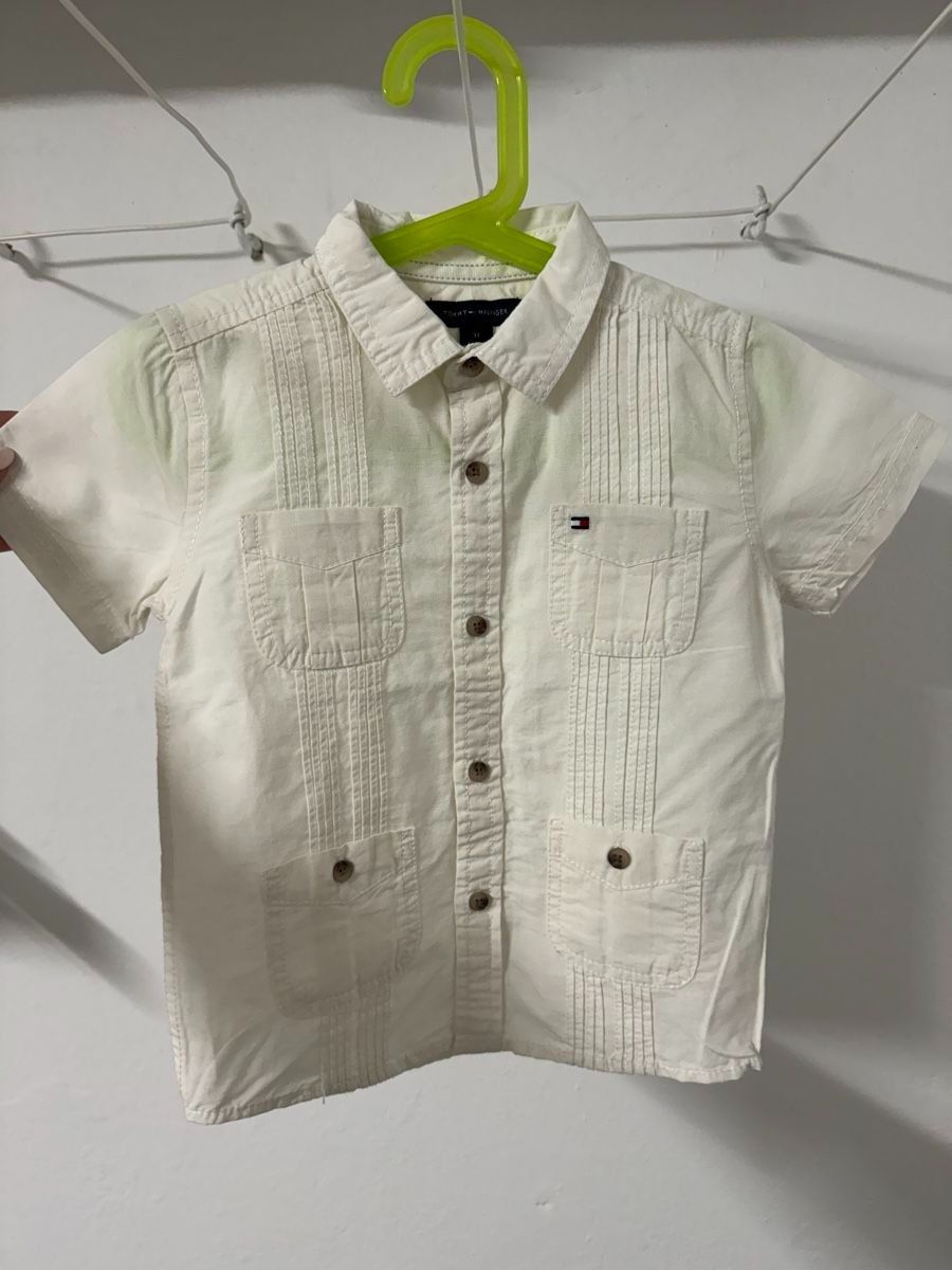 Tommy Hilfiger Camicie, T-shirt & Polo: Tommy Hilfiger Hemd, Gr. 3 Jahre – Usato da Frenkendorf venduto da banemk12