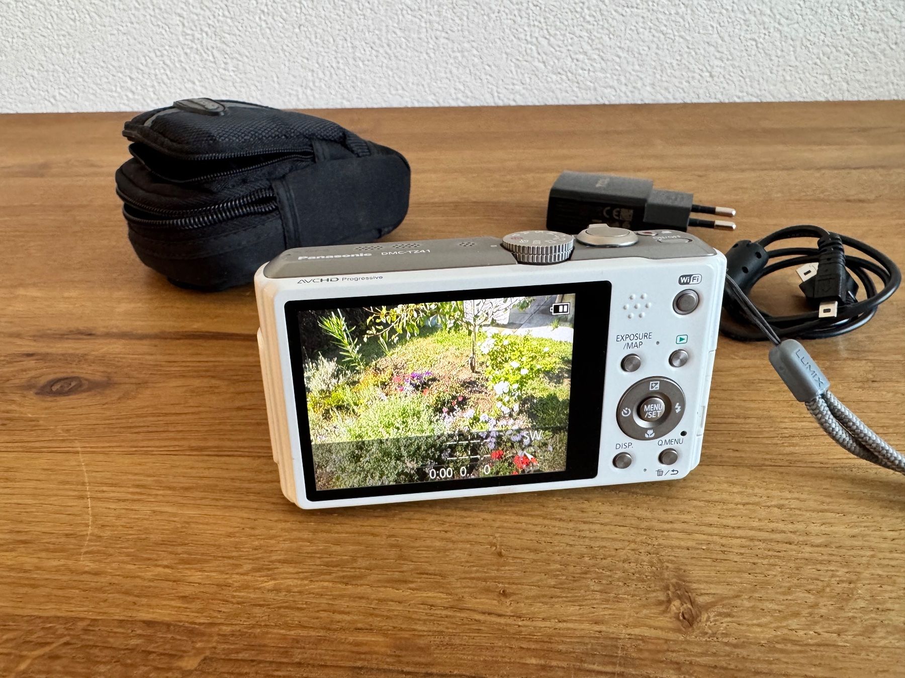Panasonic Fotocamera: Panasonic lumix dmc-tz41 Digitalkamera – Usato da frauenfeld venduto da pipi018 4