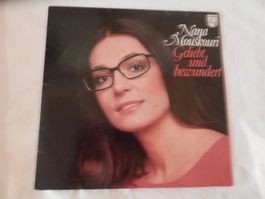 LP Nana Mouskouri  Geliebt und bewundert
