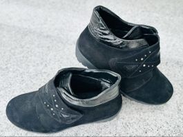 Waldläufer Stiefeletten  Gr. 37.5 sehr guter Zustand