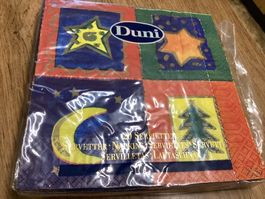 Duni Servietten, Winter, Weihnachten, 15Stueck,