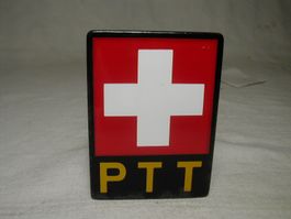 PTT Briefkasten Emailschild alt original