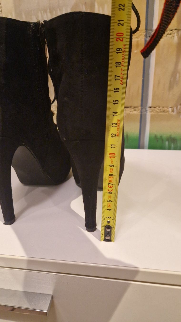 Damenschuhe: Bottines – Neu (gemäss Beschreibung) aus PORRENTRUY von tin_ff6p 4