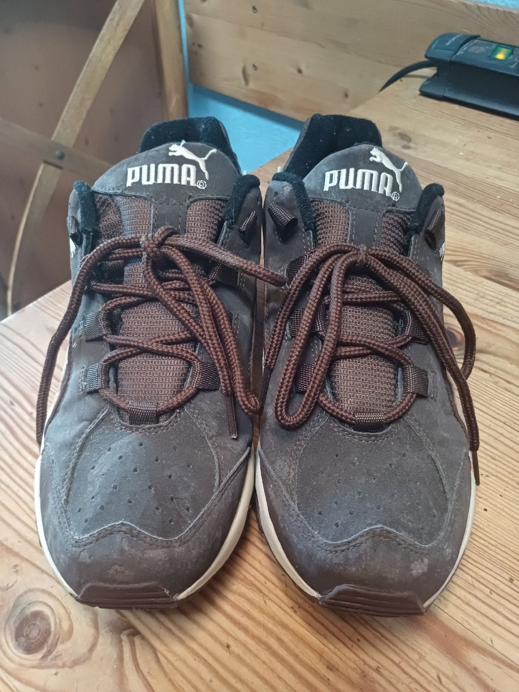 Puma Scarpe da uomo: Puma brun chocolat taille 42 neuf – Usato da Marin-Epagnier venduto da Babaa