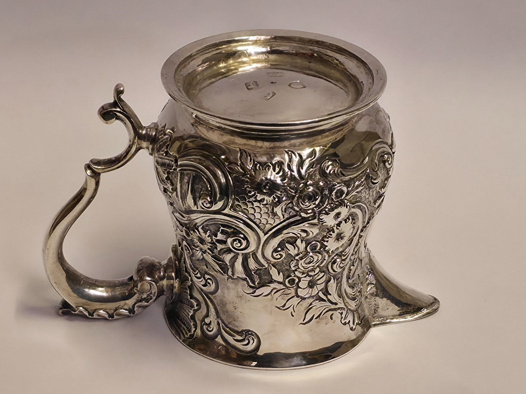 Karaffen: Hester Bateman 925 Sterling Silber Kännchen von ca. 1780 – Gebraucht aus Zürich von spin23 6