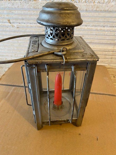 Lampes anciennes: ALTE KERZENLATERNE  EWZ – D'occasion à Chur par silbermon 3