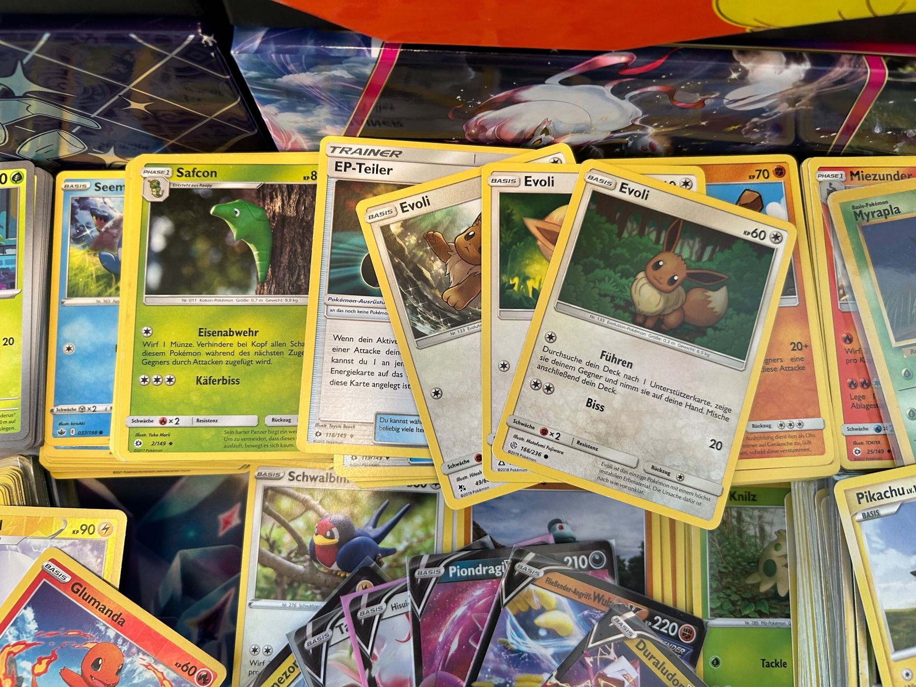 Pokémon Carte collezionabili: 2000+ Pokemon Karten Sammlung 2000-2026 DE – Usato da Vevey venduto da Meideprac 5