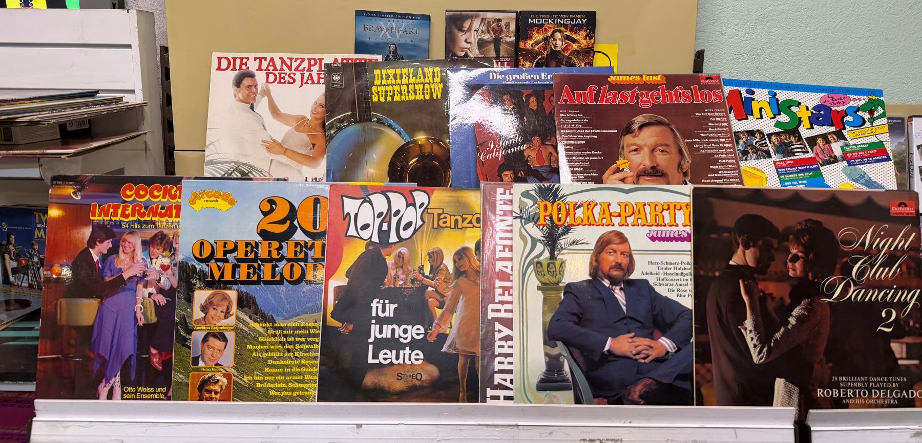 Dischi in vinile: LP SAMLUNG - 50 Stück für 150.- – Usato da Interlaken venduto da Skandalpreis