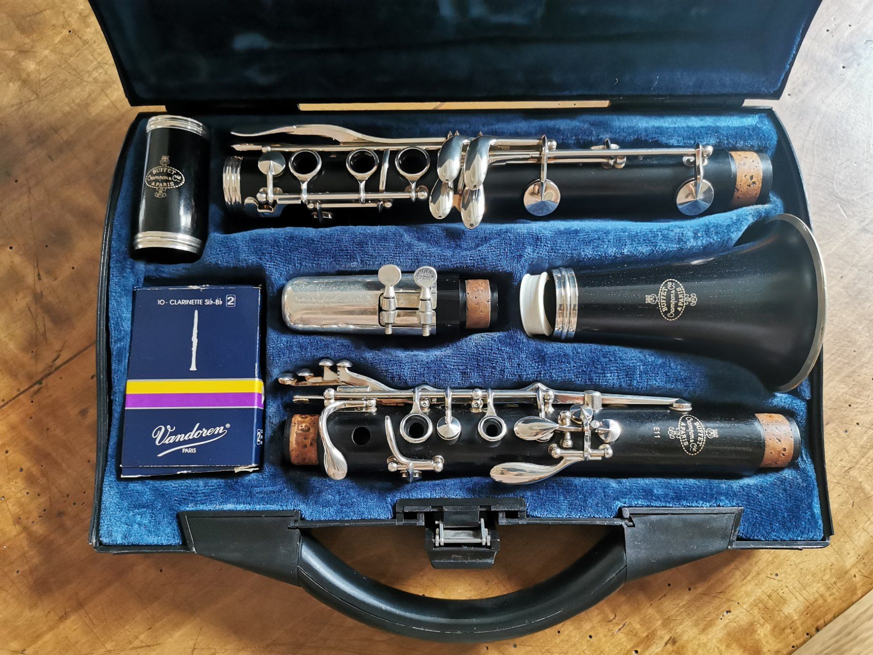 Buffet Crampon Strumenti musicali: Klarinette Buffet Crampon E11 – Usato da Baden venduto da sophieloew