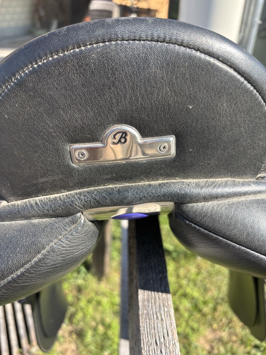Selles, accessoires: Bates Sattel  – D'occasion à Escholzmatt par Princess112 1