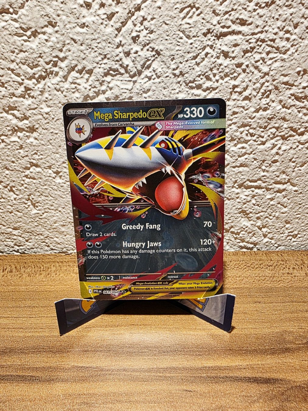 Pokémon Sammelbilder & Trading cards: Mega Sharpedo EX 061/094 Phantasmal Flames  – Neu (gemäss Beschreibung) aus Turin (Salins) von Meeelll01