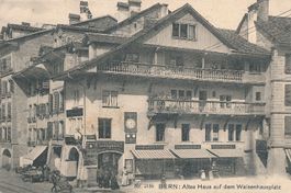 Bern Waisenhausplatz + c1910