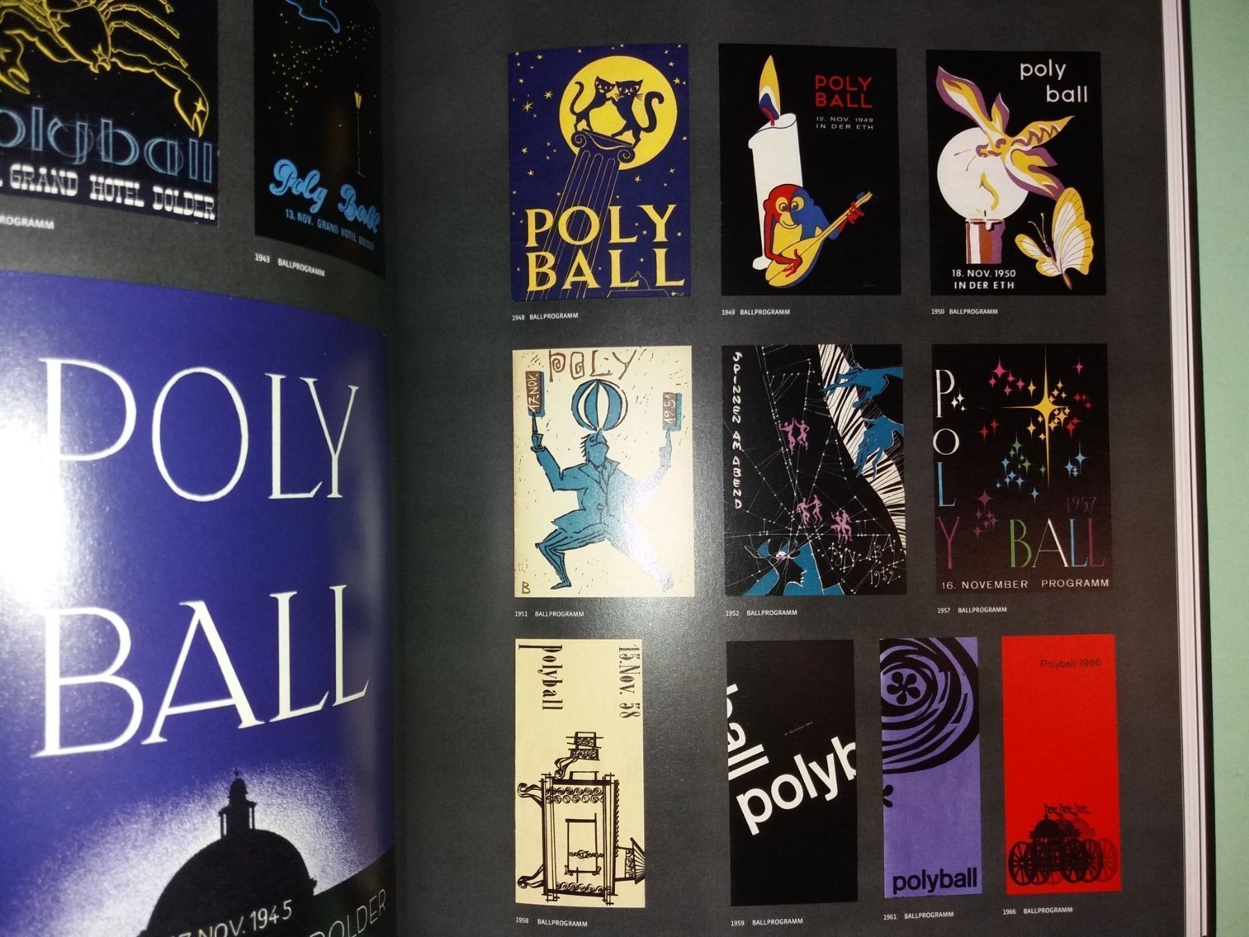 Libri: POLYBALL Rarität Originalkarten BUCH ETC – Usato da Welschenrohr venduto da Regool 4