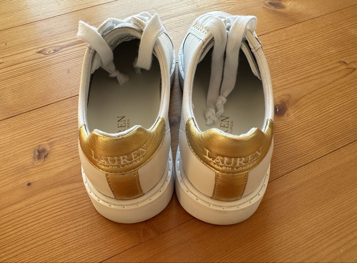 Ralph Lauren Scarpe da donna: Ralph Lauren Sneakers Angeline / 38,5 – Nuovo (secondo la descrizione) da Gersau venduto da Sidharta7 2