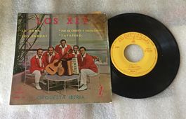 Los Xey / Orquesta Iberia Corrido Basque 1959 Spain EP Vinyl
