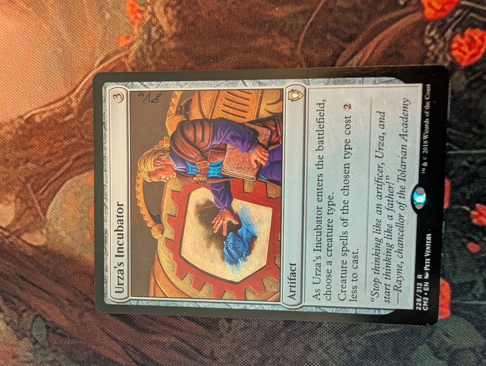 Magic The Gathering Carte collezionabili: Urzas Incubator – Usato da Oeschgen venduto da cyr_ww2x 1