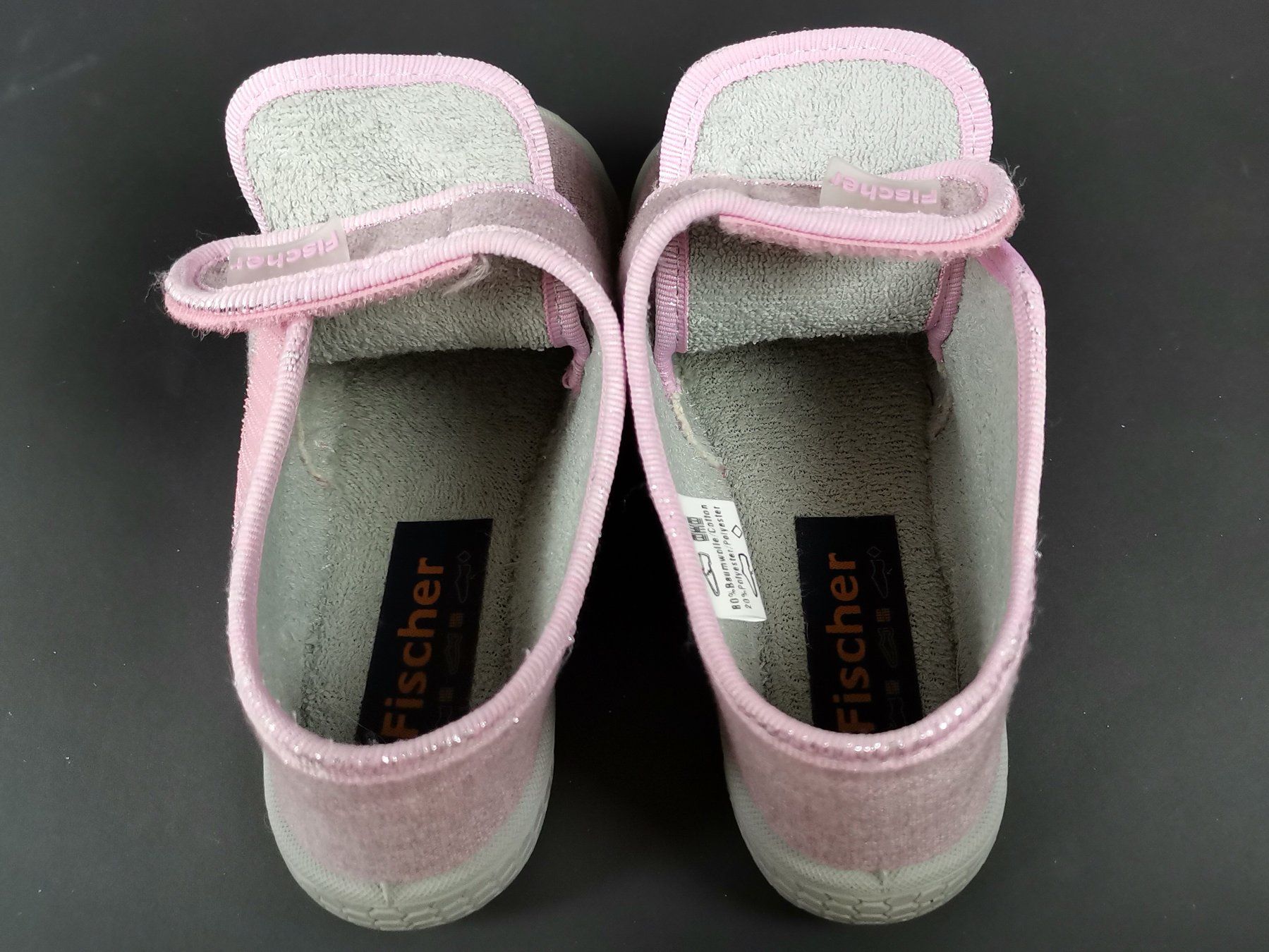 Fischer Scarpe per ragazze: FISCHER Mädchenschuhe Gr. 24 Einhorn rosa – Usato da Schaffhausen venduto da Restwert_SH 5