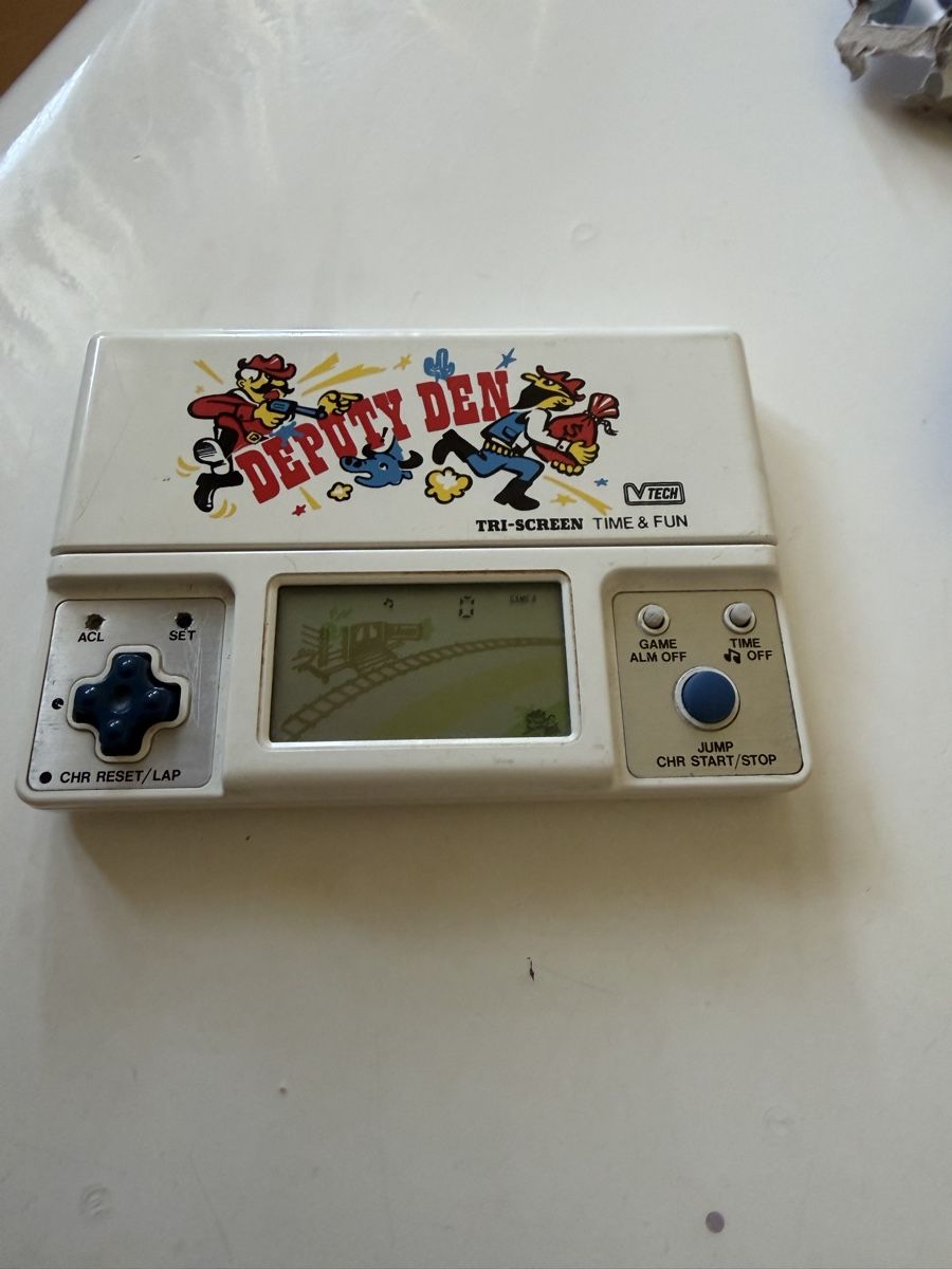 Vtech Spiele: Deputy Den V-Tech Game  – Gebraucht aus Baden von noli.r