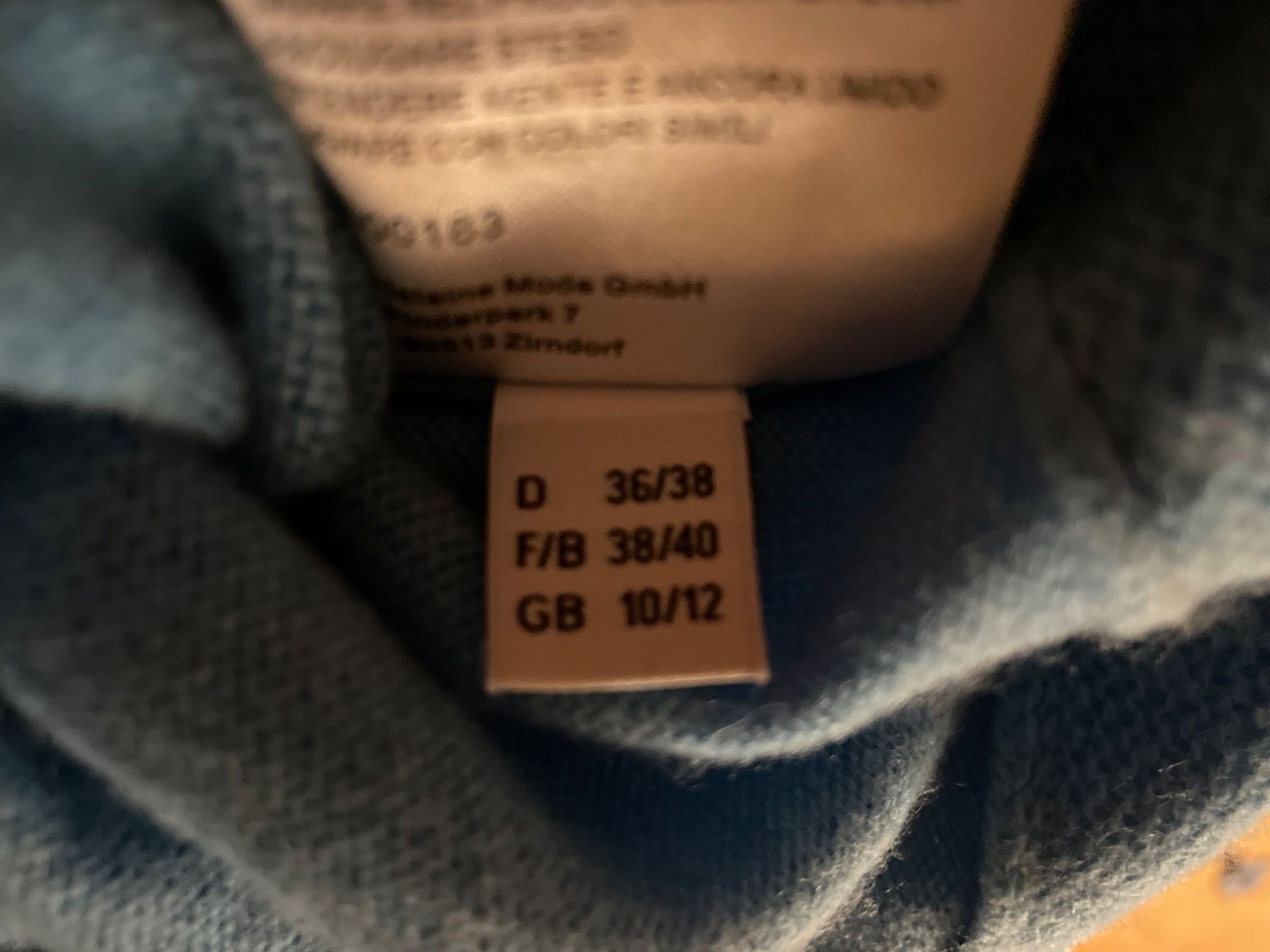 Madeleine Maglioni & Felpe: Türkiser MADELEINE Kaschmir Pullover Gr. 36 / 38 – Usato da Frasnacht venduto da GracyStore 5