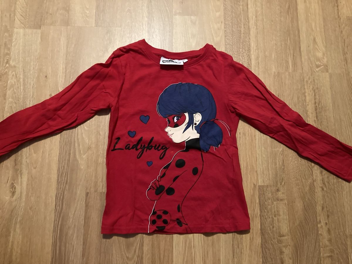 Camicette, T-shirt & Top: Miraculous Ladybug Langarmshirt Gr. 122 – Usato da Emmenbrücke venduto da JJ_89