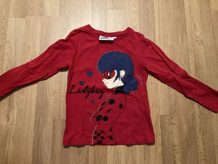 Miraculous Ladybug Langarmshirt Gr. 122