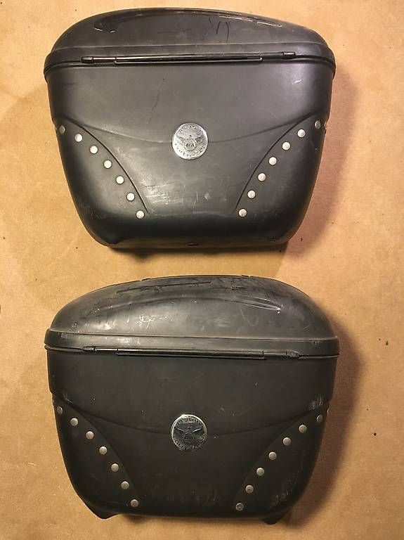Topcase: Cases moto (2 pièces) – Usato da Genève venduto da joel1201 4