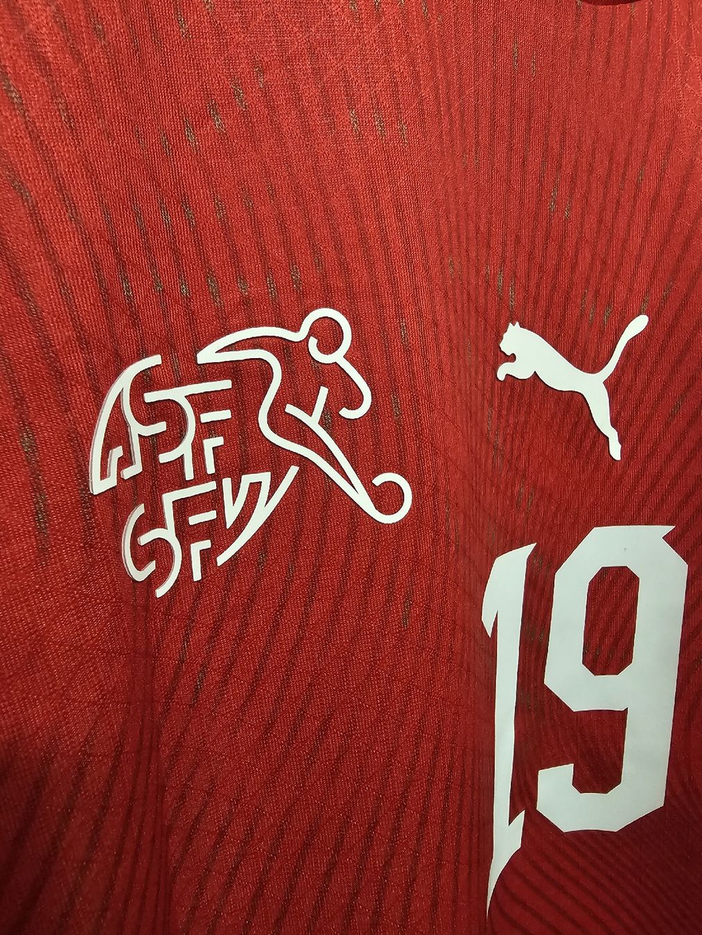 Maillots de corps & Pantalons: Schweiz Spielerversion Trikot WM 2026 – Neuf (Voir description) à Rickenbach LU par LichterWelt 2