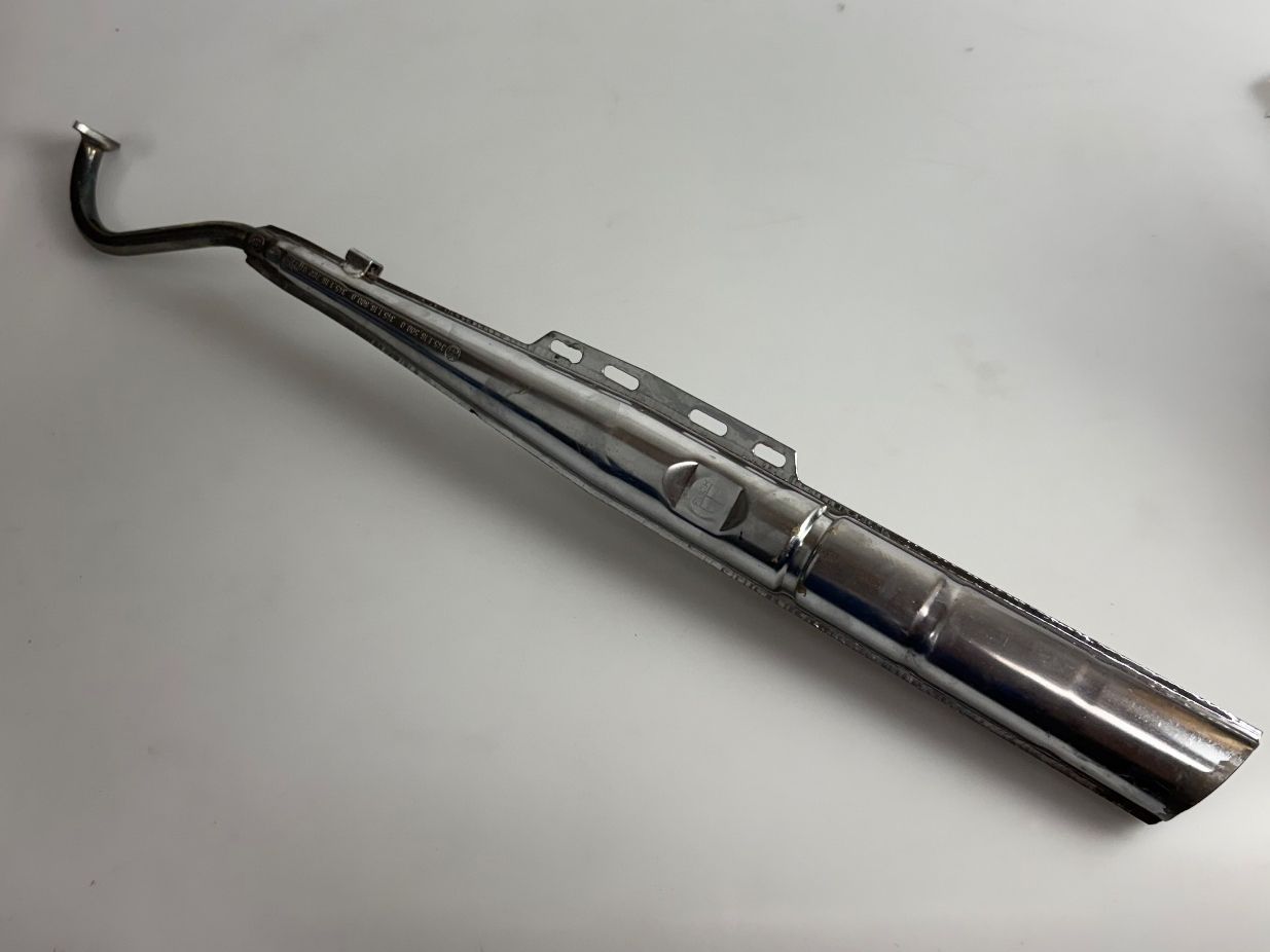 Puch Ciclomotori: Auspuff Puch 18mm Original Occ – Usato da Hallau venduto da mofaplus