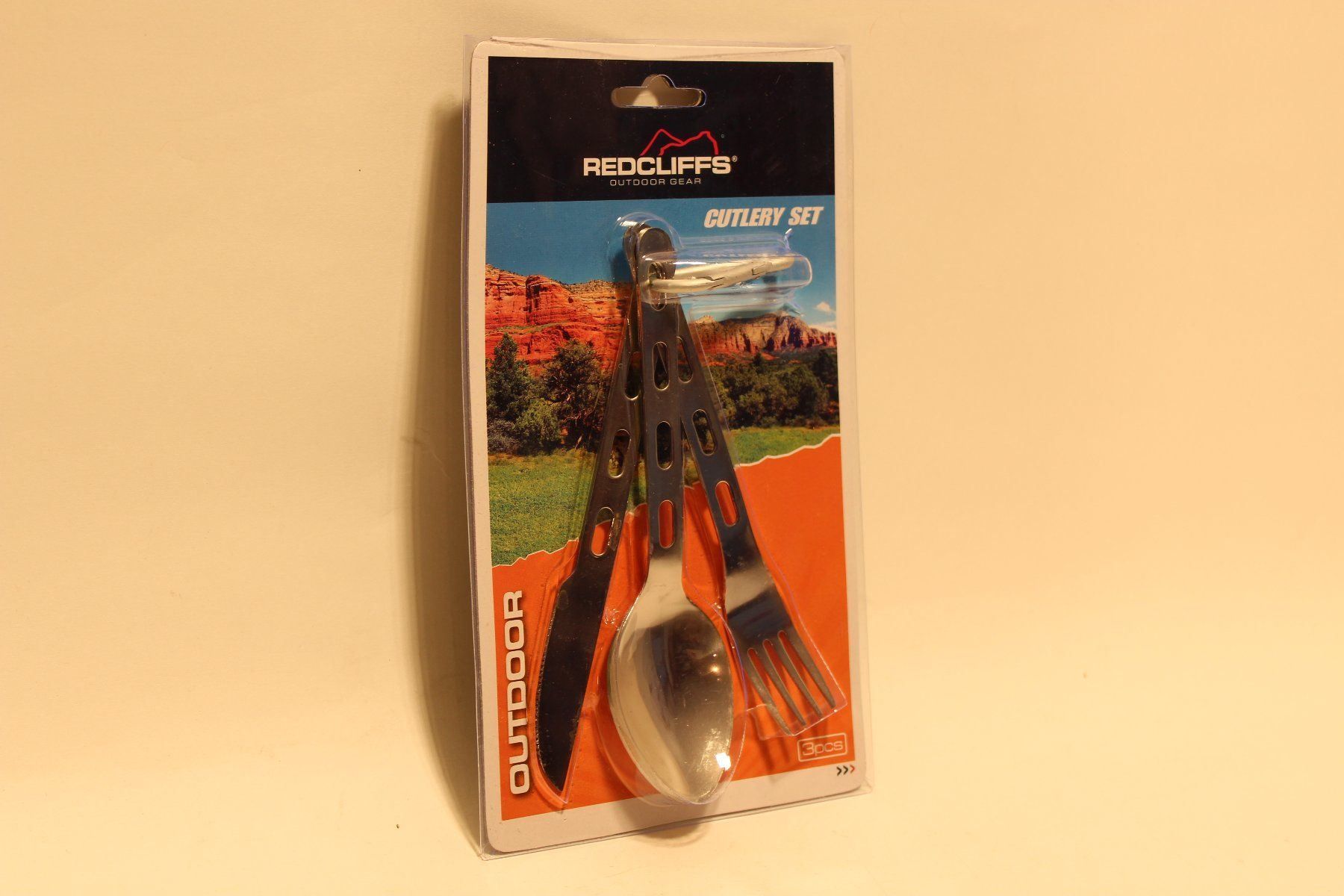 Set di posate: Outdoor Besteck Set  (Messer, Löffel, Gabel) – Nuovo e nell'imballaggio originale da Fehraltorf venduto da haefens 7
