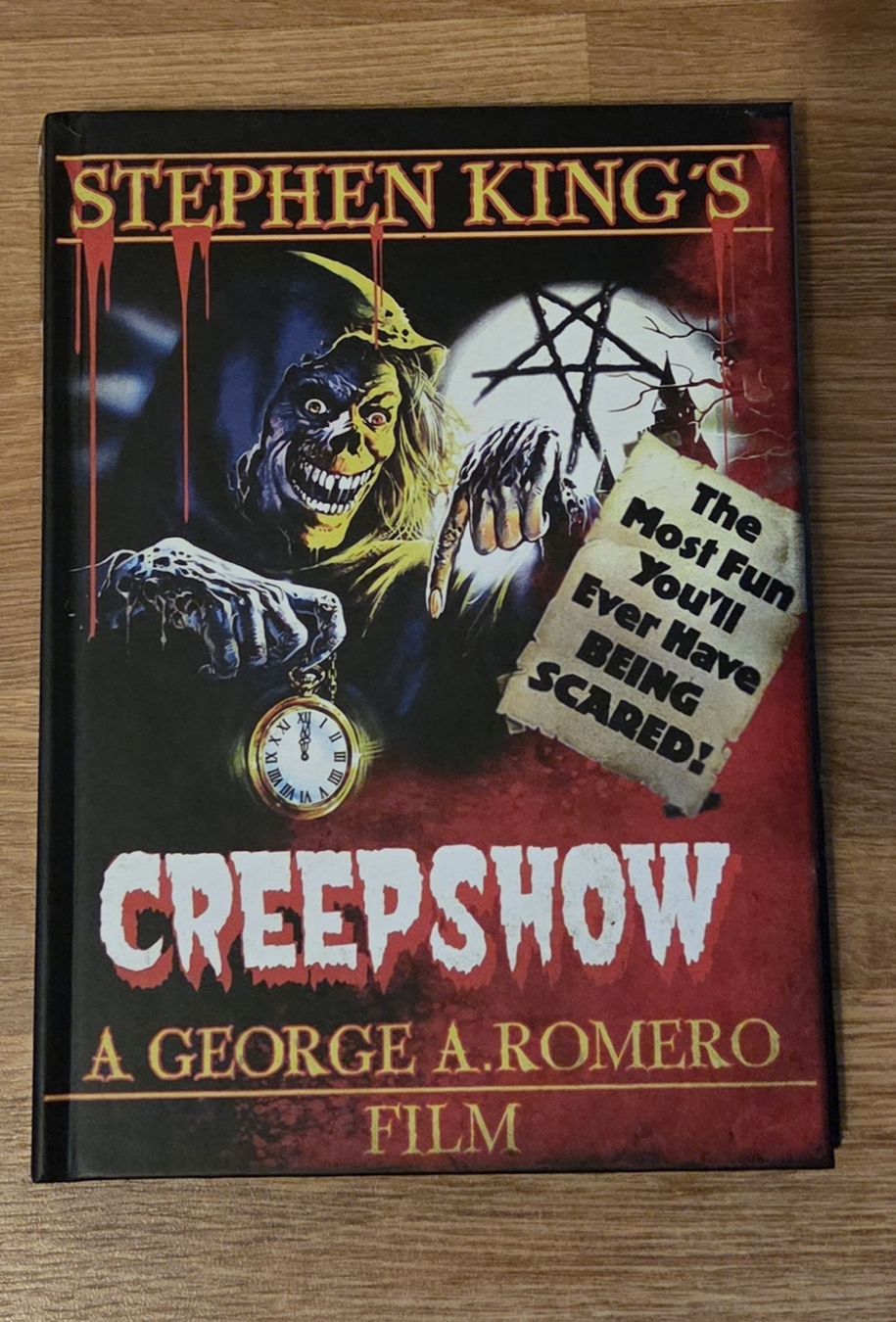 Tutti i DVDs: Creepshow - Limited Mediabook - Blu-Ray + DVD – Usato da Winterthur venduto da raymen74