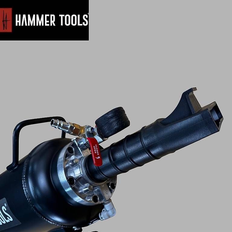 Alle Werkzeuge: Reifenfüllkanone HT-A9L – Neu und originalverpackt aus Ramsen von HammerTools 1