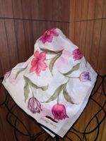 Philippe Venet Vintage Tuch mit floralem Muster