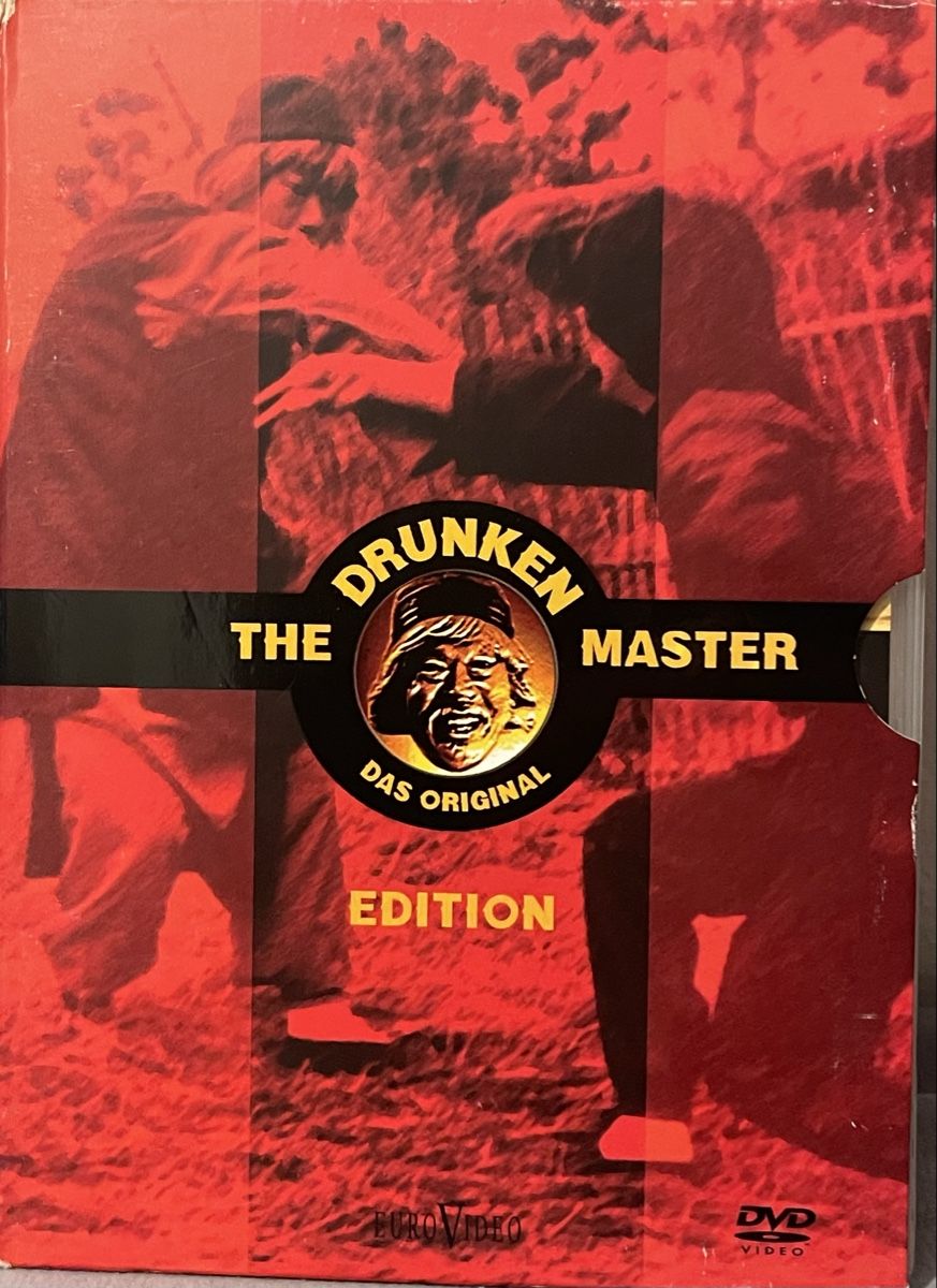 Tous les DVDs: The Drunken Master Edition - 4 Filme – D'occasion à Waldenburg par Mimily33