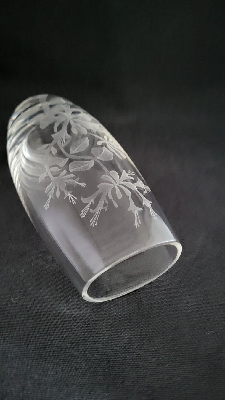 Vasi & Recipienti: Kristallvase STUART STRATHEARN – Usato da Basel venduto da spinne02 6
